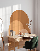 Sunrise Modern Arch Wall Decal